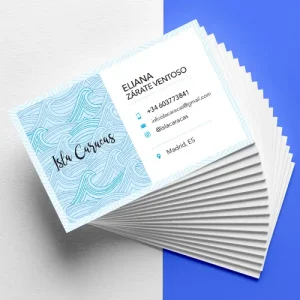 01 Visual tarjeta visita