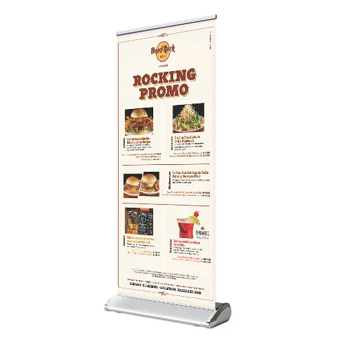 Portada banner Roll up deluxe