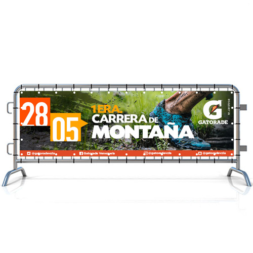 Lonas para Construcción — imagen del catálogo de Publihostelero